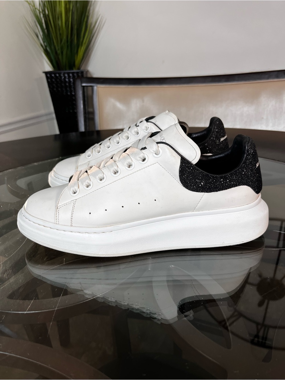 Alexander McQueen Oversized Sneakers Sz 10 Mens